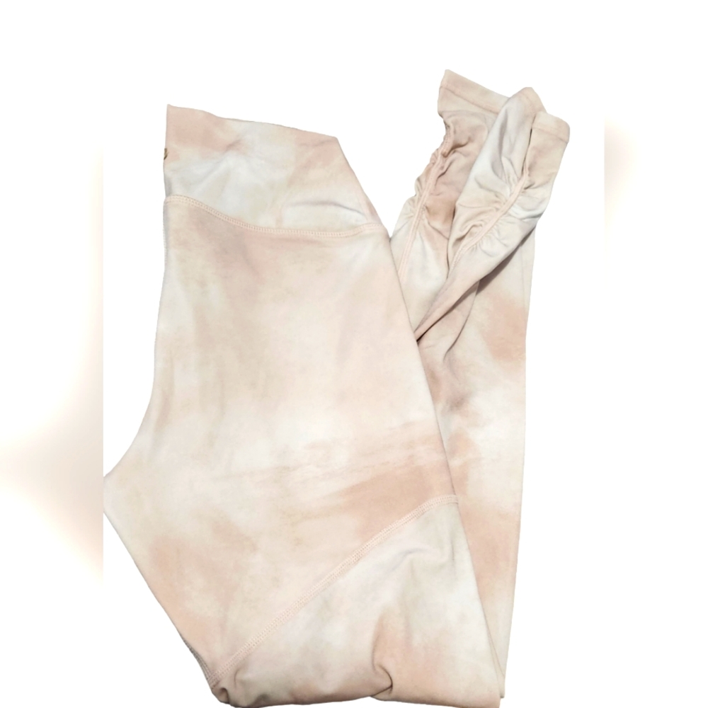 Spiritual Gangster Blush Marble leggings